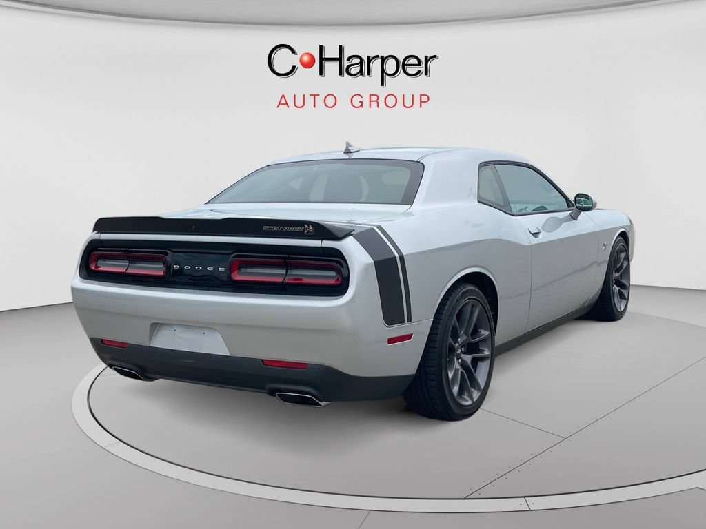Used 2023 Dodge Challenger R/T Scat Pack RWD image 3
