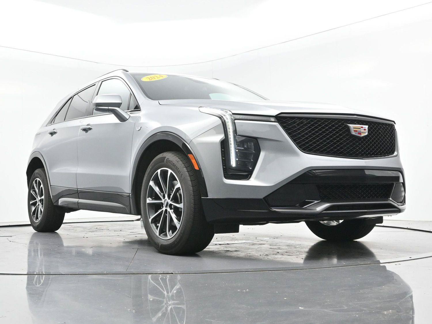 Certified 2024 Cadillac XT4 Sport w/ Cold Weather Package AWD/4WD image 42