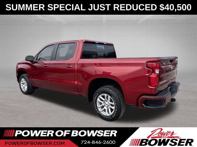 Certified 2022 Chevrolet Silverado 1500 RST AWD/4WD video 3