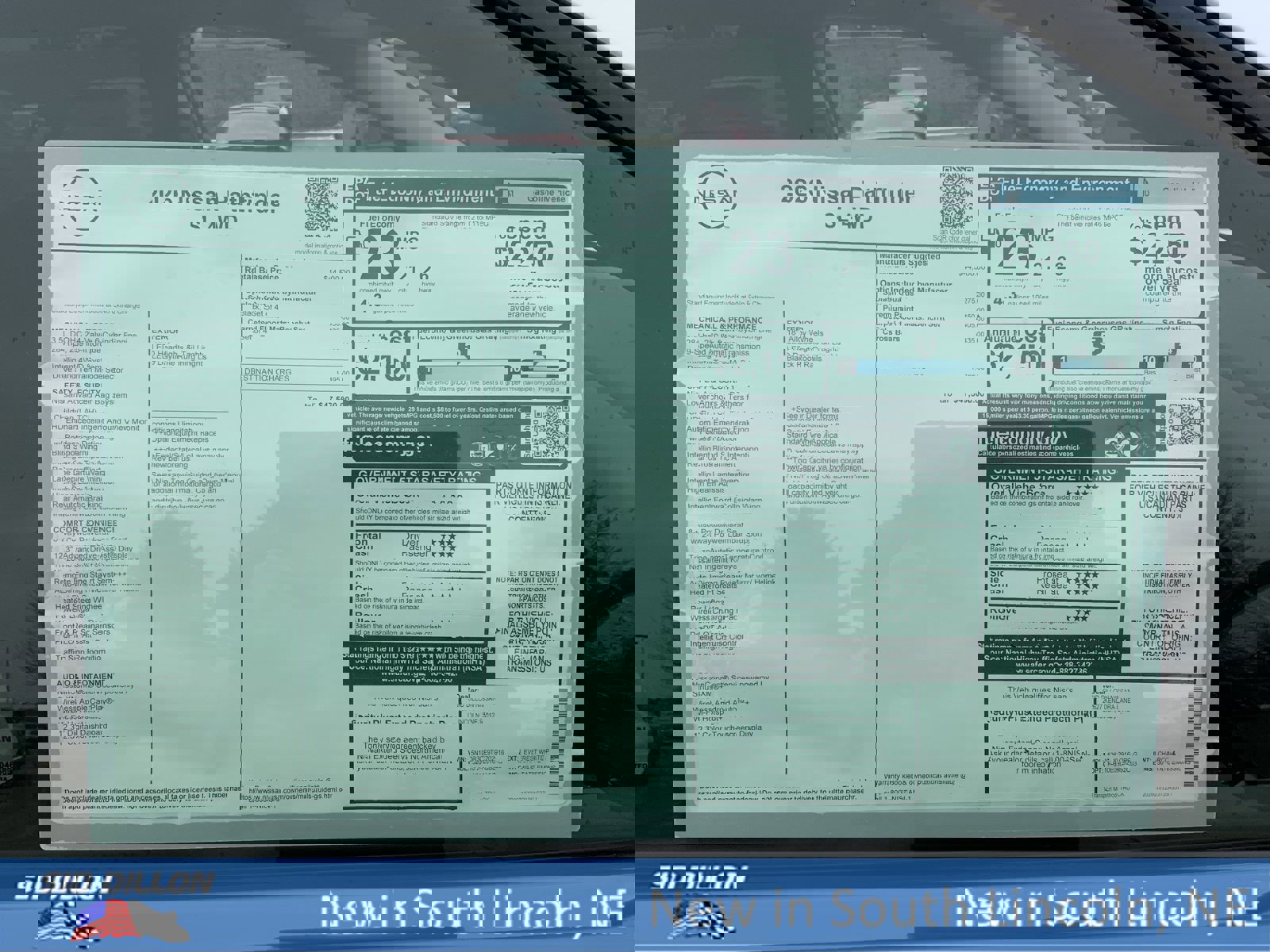 New 2026 Nissan Pathfinder SL image 13