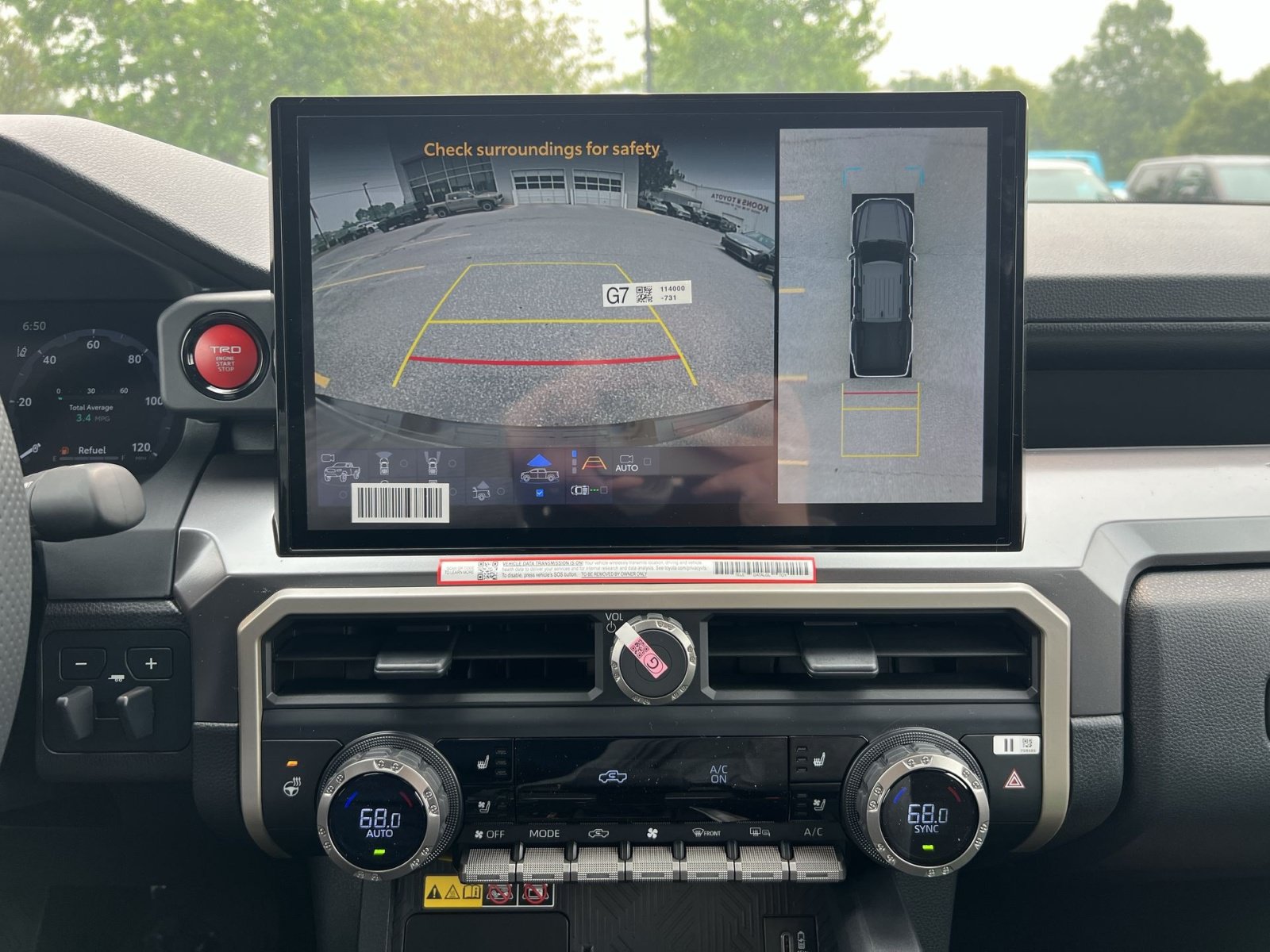 New 2026 Toyota Tacoma TRD Sport AWD/4WD image 19