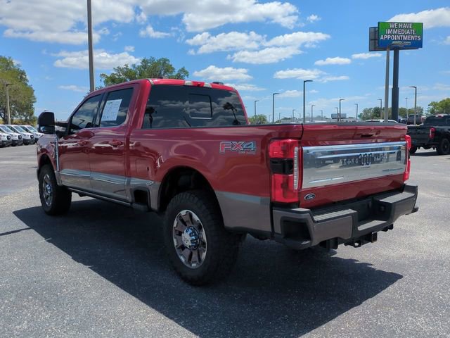 Certified 2023 Ford F350 King Ranch w/ FX4 Off-Road Package AWD/4WD image 7