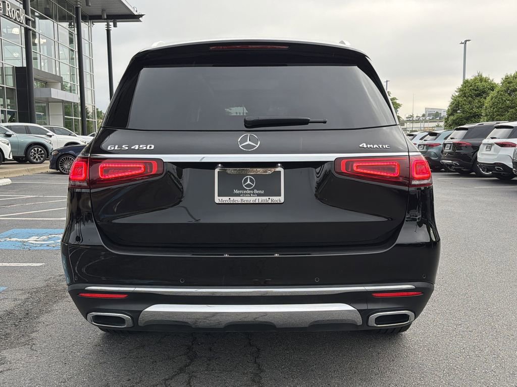 Certified 2023 Mercedes-Benz GLS 450 4MATIC image 4