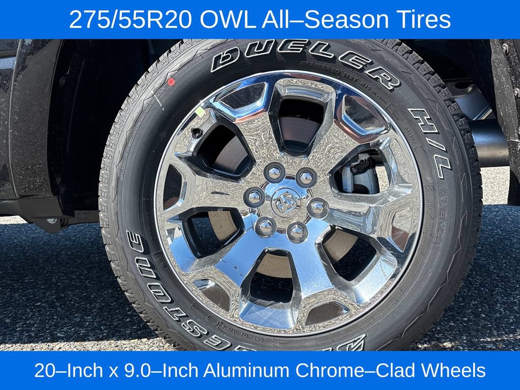 New 2026 RAM 1500 4x4 Crew Cab image 28