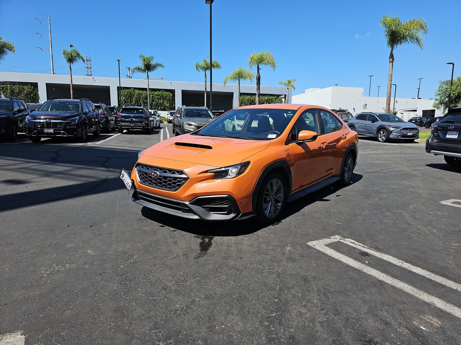 Certified 2023 Subaru WRX AWD/4WD image 3