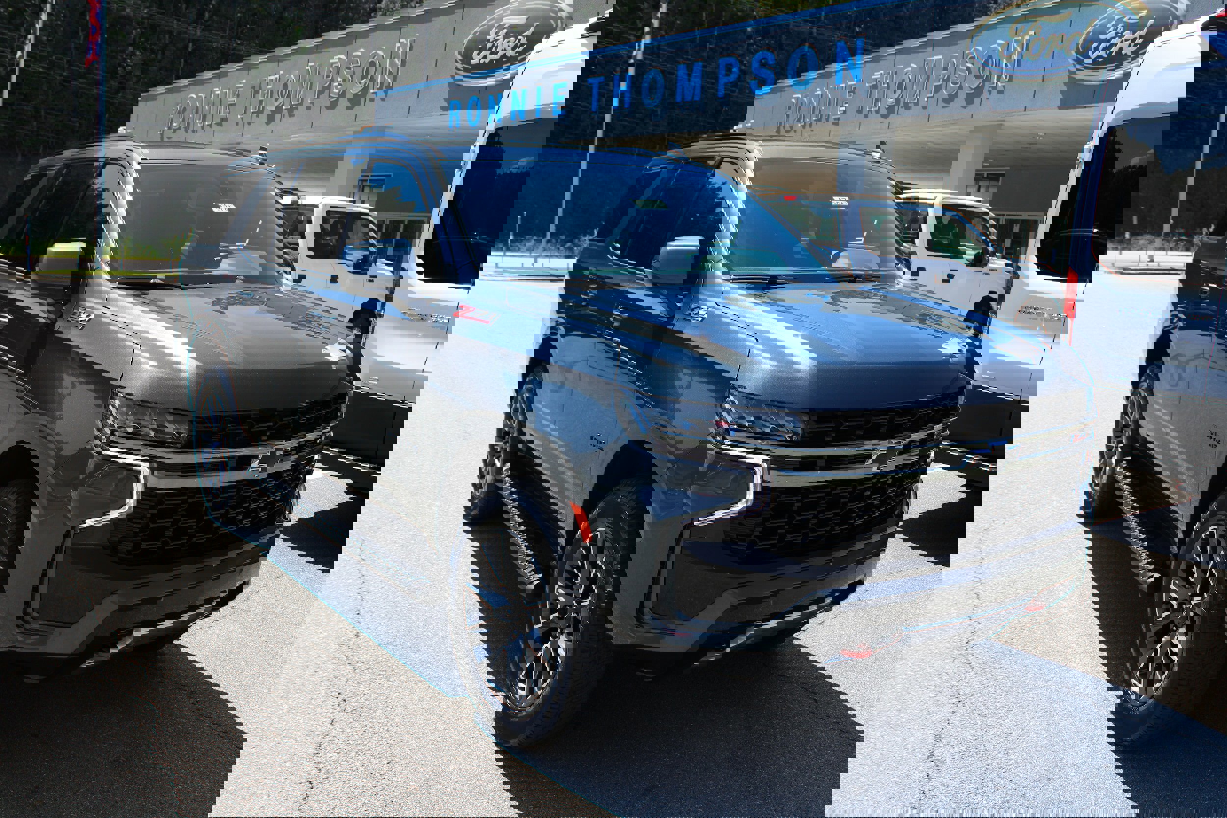 Used 2021 Chevrolet Tahoe Z71