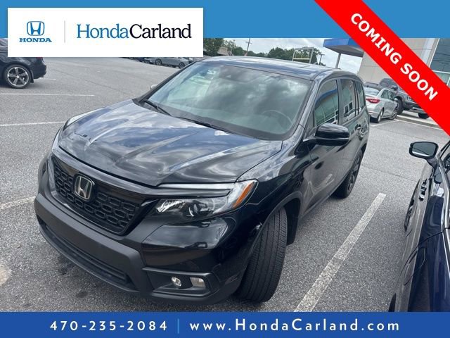 Certified 2021 Honda Passport EX-L video 1