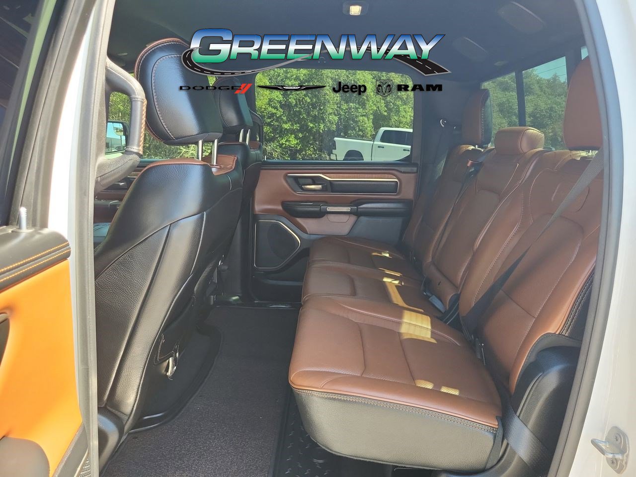 Used 2021 RAM 1500 Limited w/ Body Color Bumper Group AWD/4WD image 16