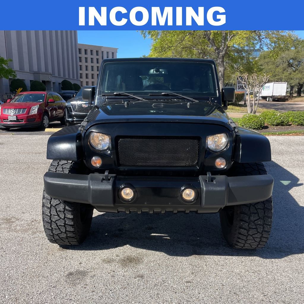 Used 2017 Jeep Wrangler Unlimited Sahara image 8