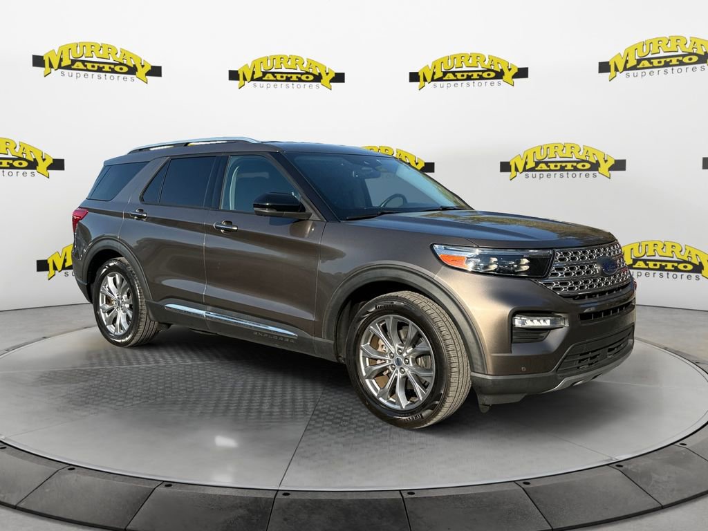 Used 2021 Ford Explorer Limited w/ Equipment Group 301A image 7