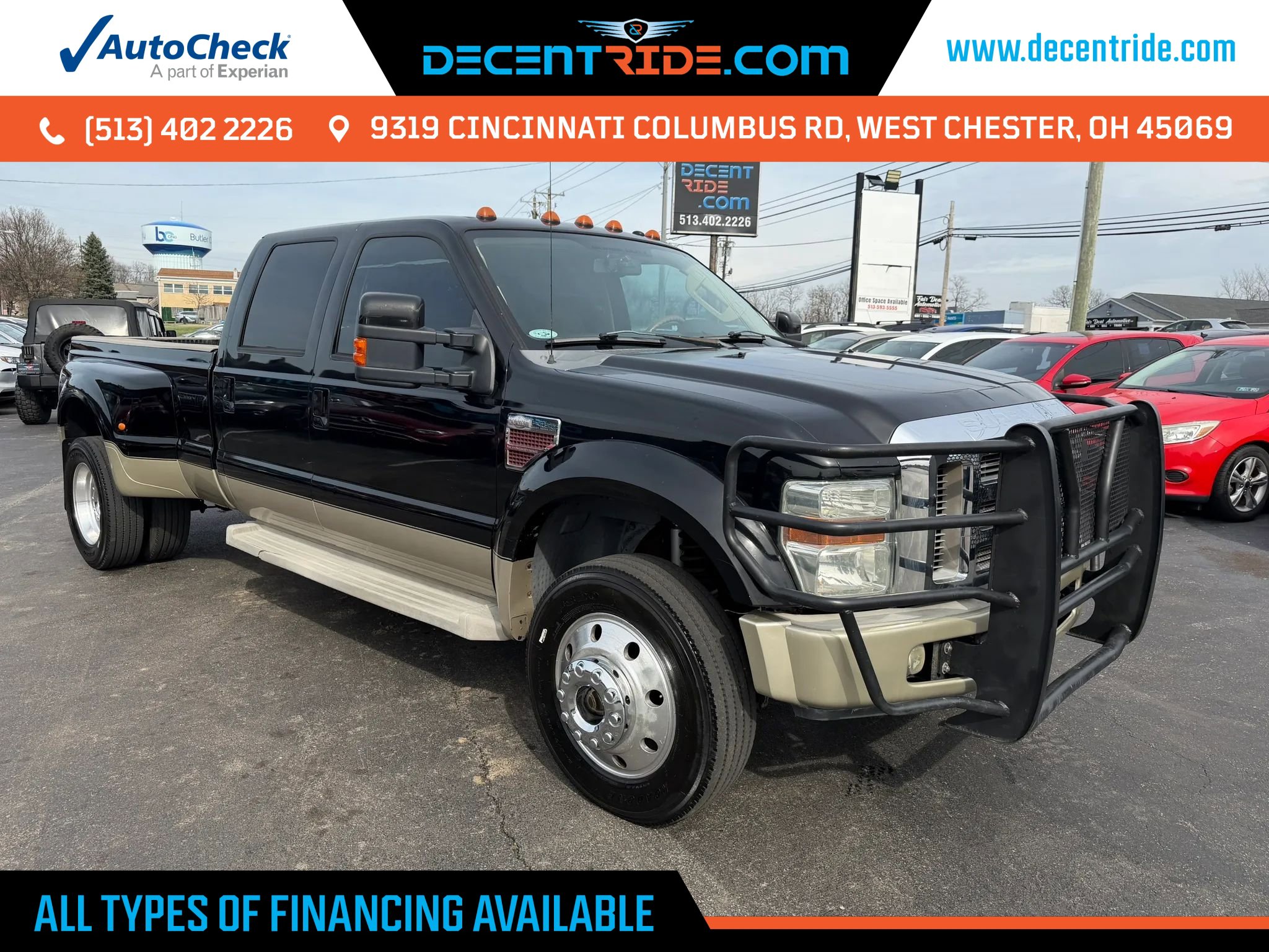 Used 2008 Ford F450 XLT image 1