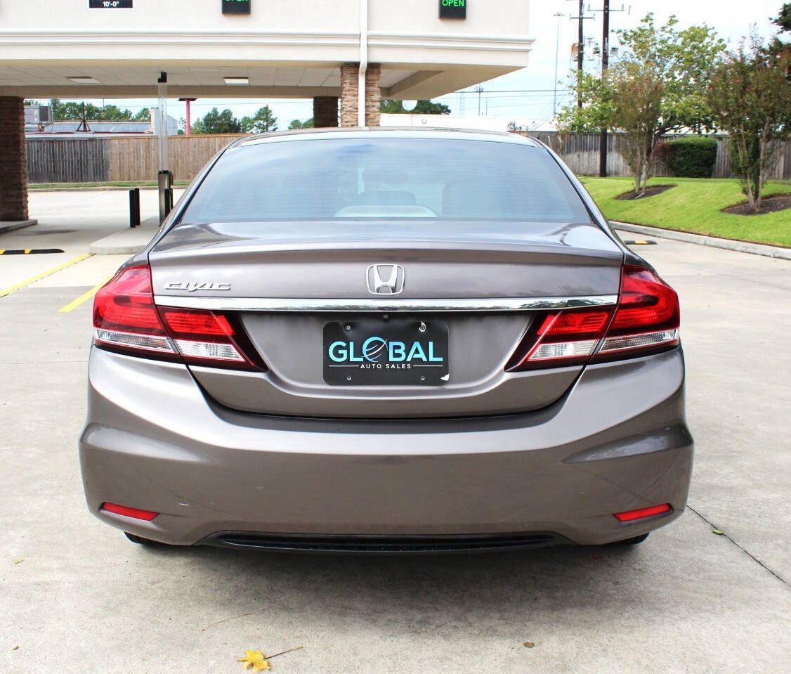 Used 2014 Honda Civic EX image 6