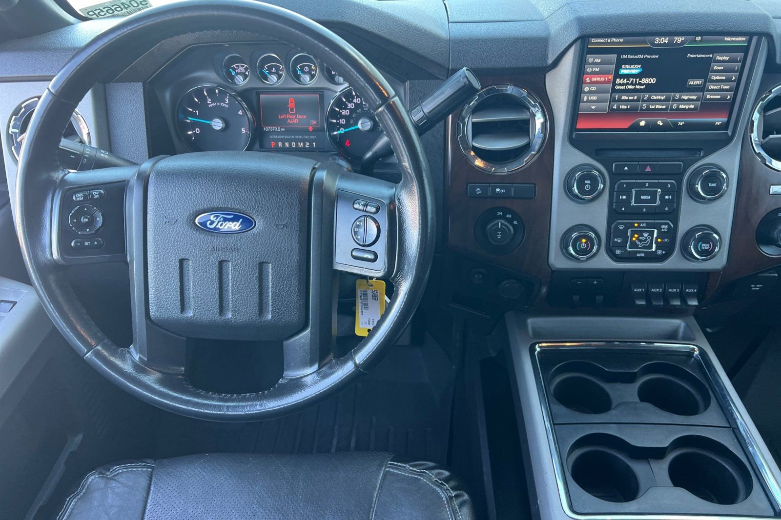 Used 2015 Ford F250 Lariat w/ Lariat Interior Package AWD/4WD image 14