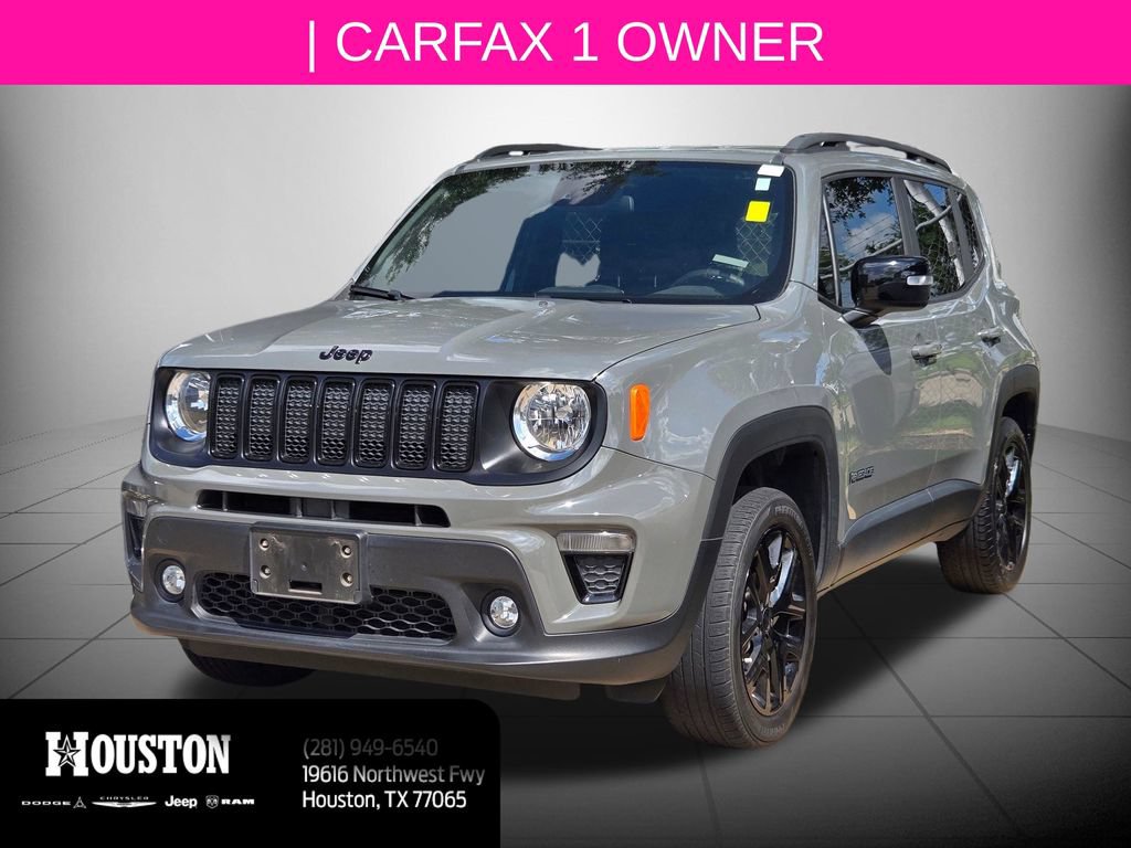 Used 2022 Jeep Renegade Altitude AWD/4WD image 4