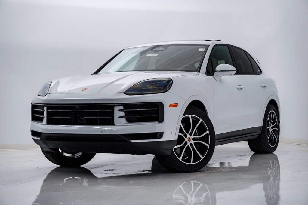 New 2026 Porsche Cayenne image 1