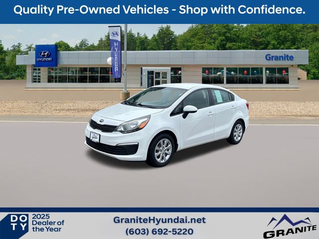 Used 2017 Kia Rio LX w/ Power Package FWD 360° Tour