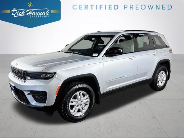 Certified 2025 Jeep Grand Cherokee Laredo w/ MOPAR Finishing Package