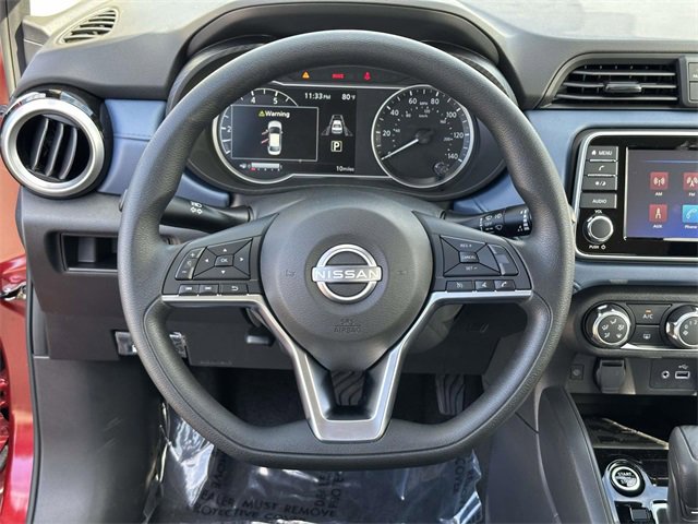 New 2025 Nissan Versa SV w/ Trunk Package image 18