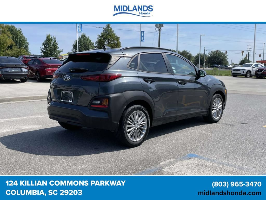 Used 2021 Hyundai Kona SEL Plus w/ Cargo Package FWD image 6