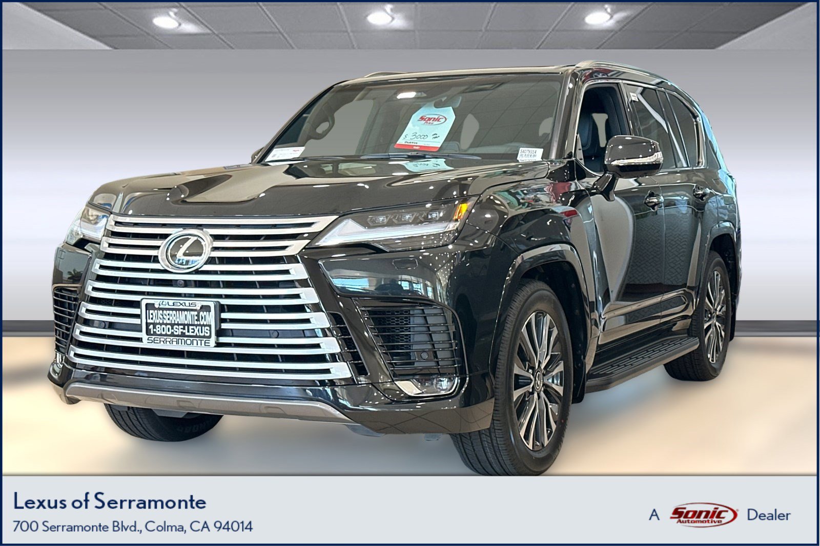 New 2025 Lexus LX 600 4WD w/ Premium Package