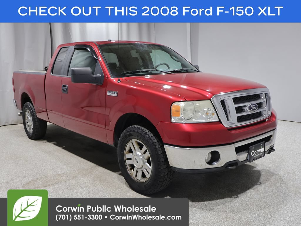 Used 2008 Ford F150 XLT