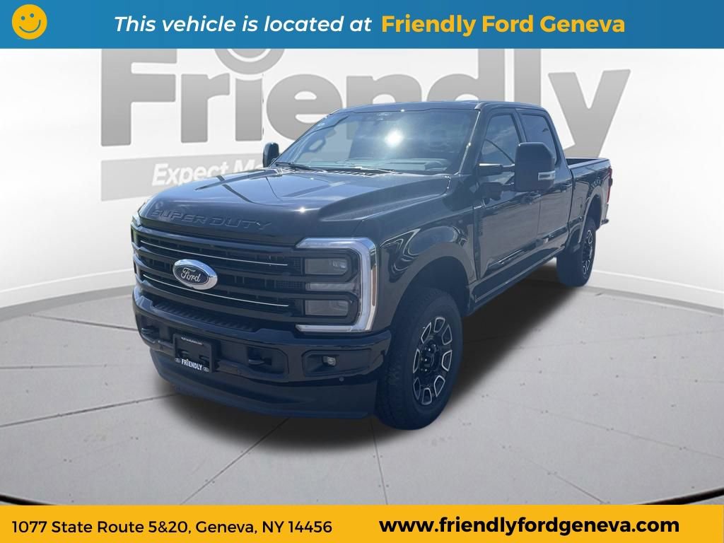 New 2026 Ford F350 Platinum w/ FX4 Off-Road Package AWD/4WD 360° Tour