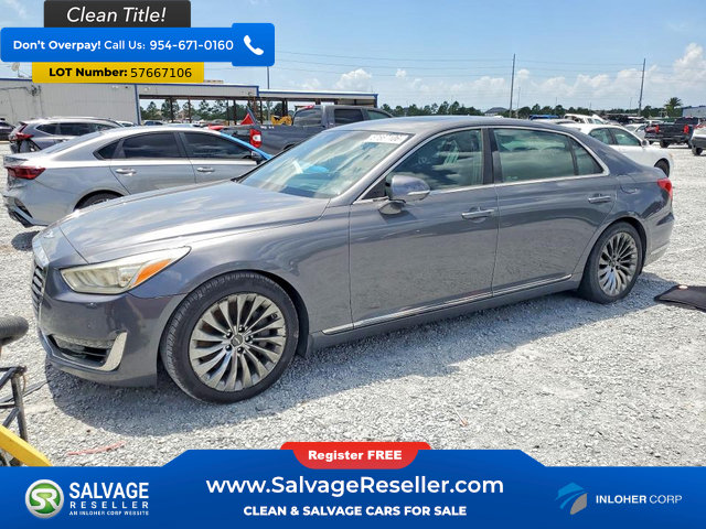 Used 2017 Genesis G90 3.3T Premium
