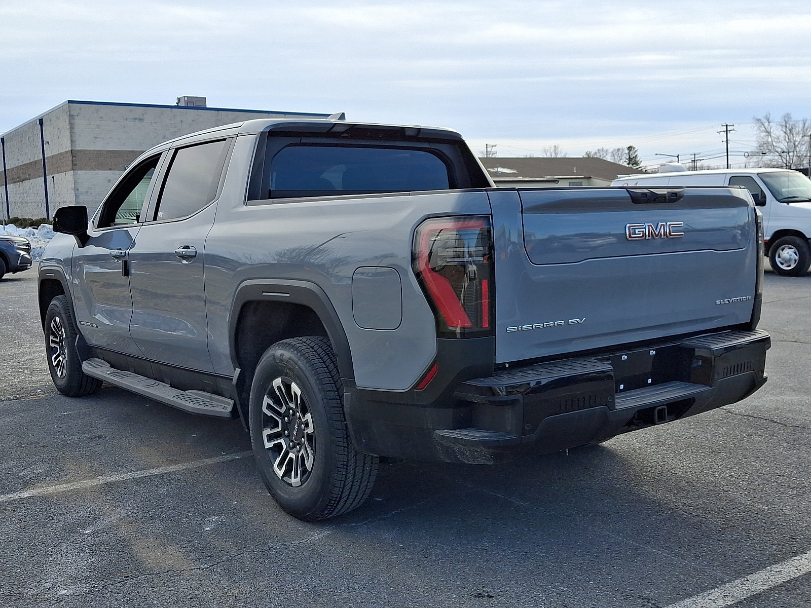 New 2026 GMC Sierra EV Elevation w/ Premium Package AWD/4WD image 3