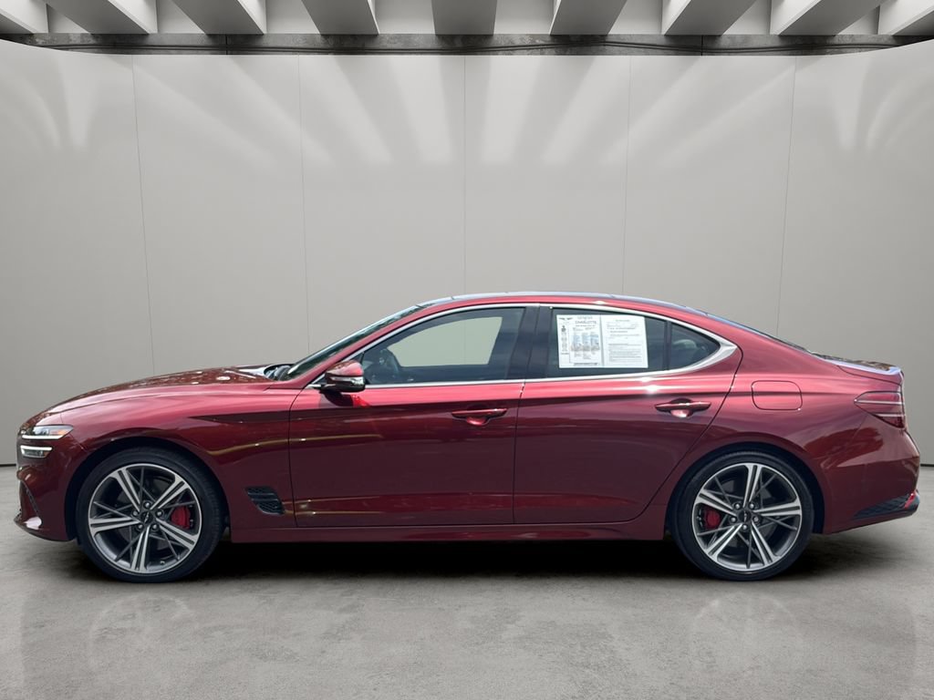 Certified 2025 Genesis G70 2.5T w/ Sport Prestige Package AWD/4WD image 2