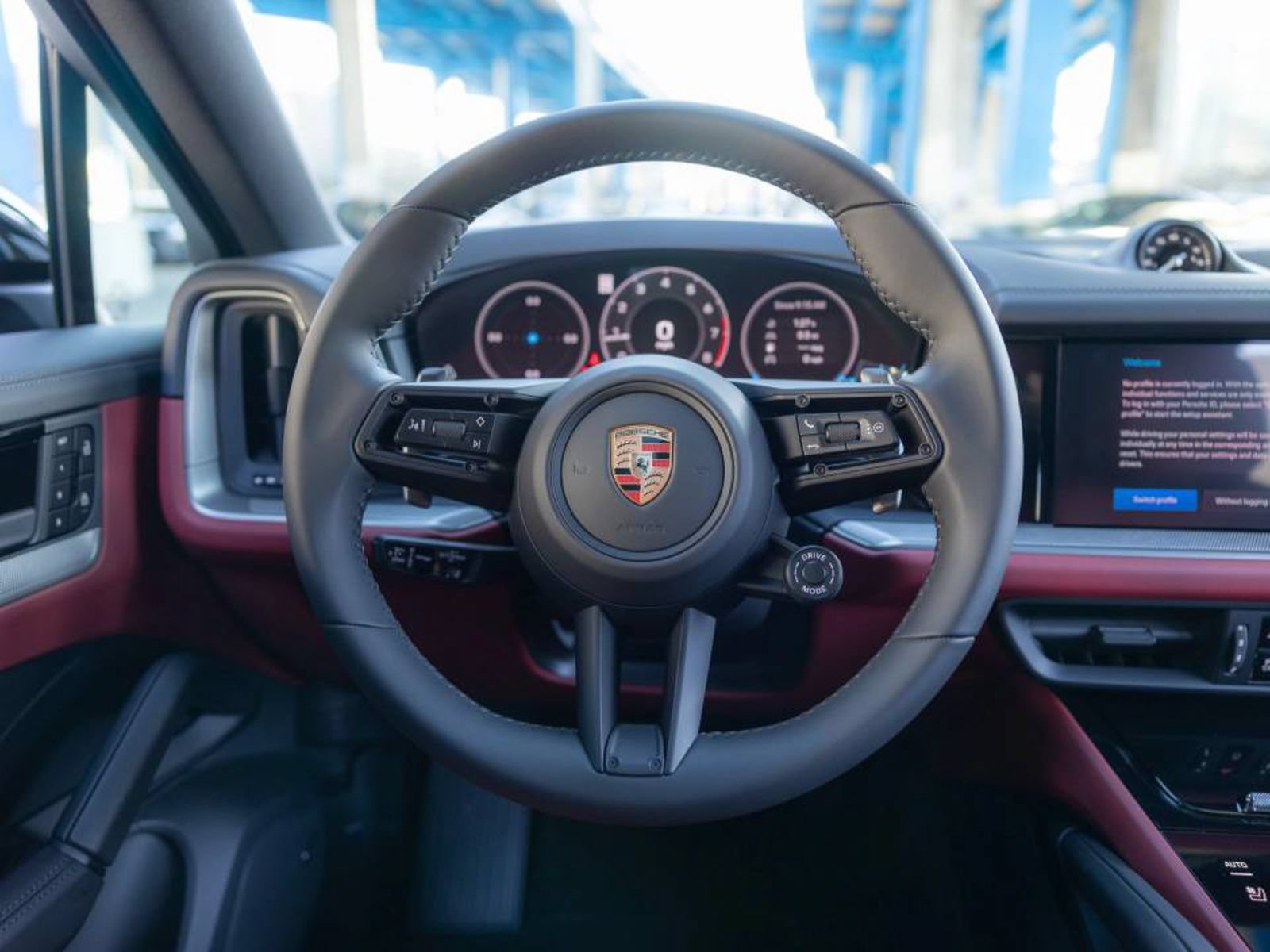 Certified 2026 Porsche Cayenne Coupe AWD/4WD image 18