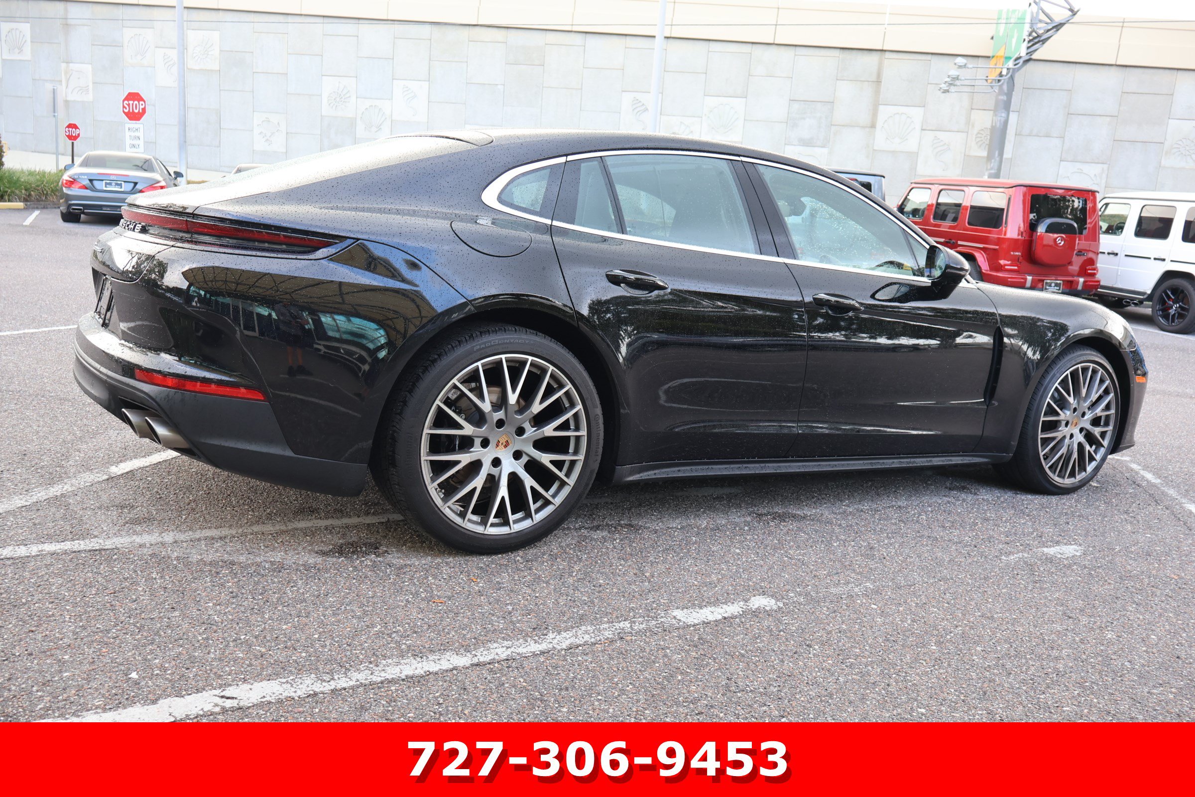 Used 2026 Porsche Panamera 4 AWD/4WD image 8