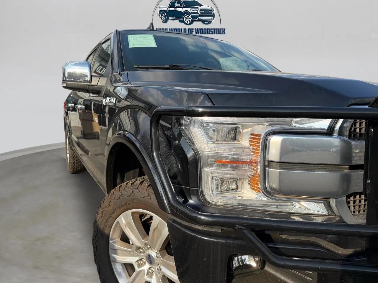 Used 2020 Ford F150 Platinum w/ Equipment Group 701A Luxury image 15