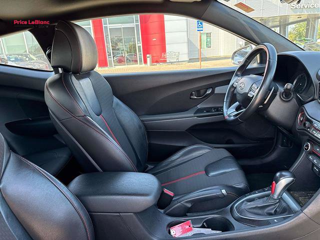 Used 2021 Hyundai Veloster Turbo FWD image 9