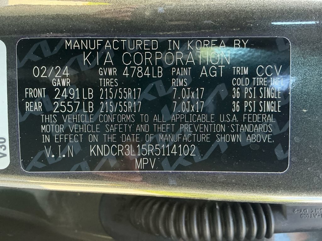 Used 2024 Kia Niro Wind FWD image 30