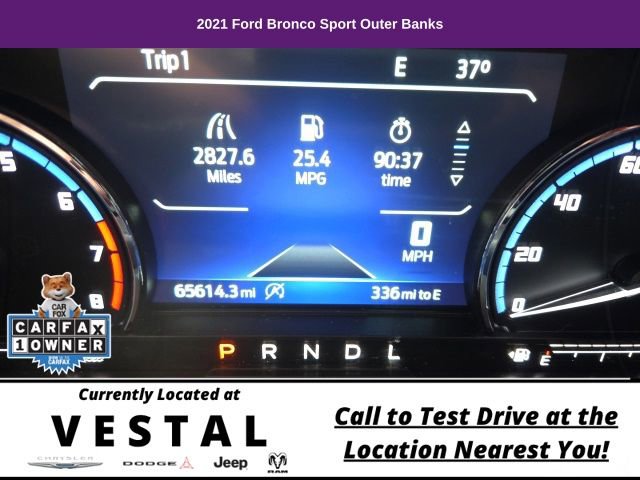 Used 2021 Ford Bronco Sport Outer Banks AWD/4WD image 15