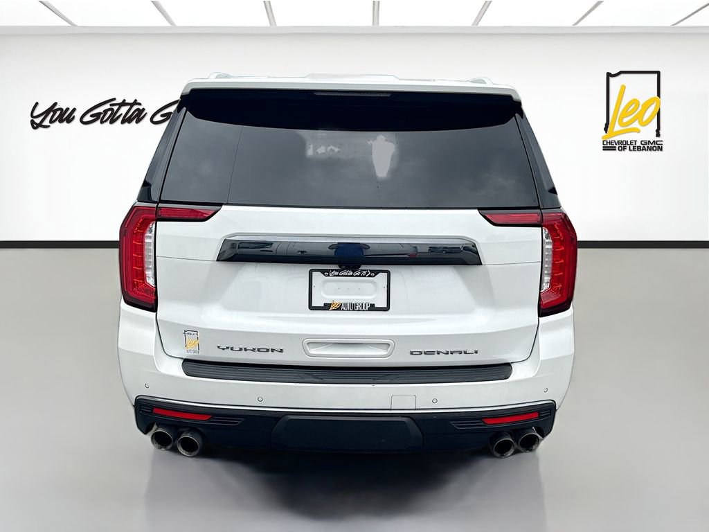 Used 2023 GMC Yukon Denali Ultimate AWD/4WD image 6