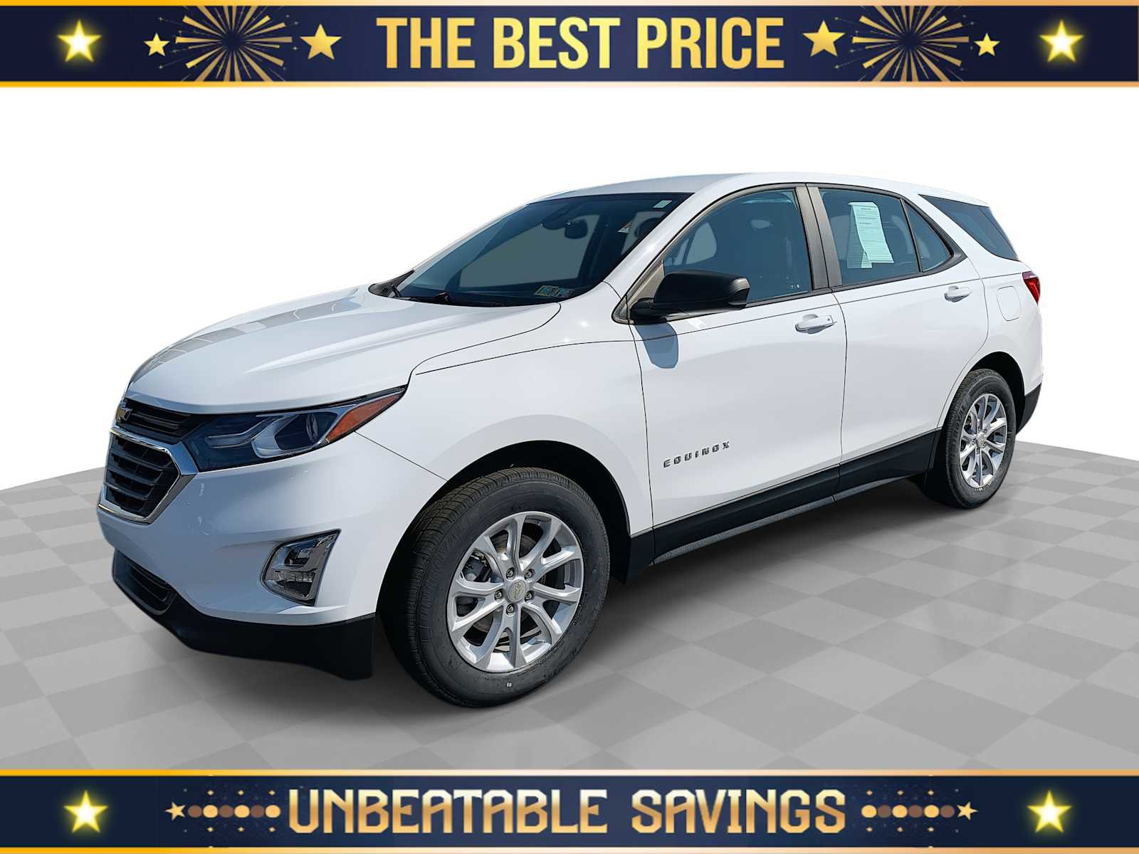 Certified 2020 Chevrolet Equinox LS w/ LPO, Floor Liner Package