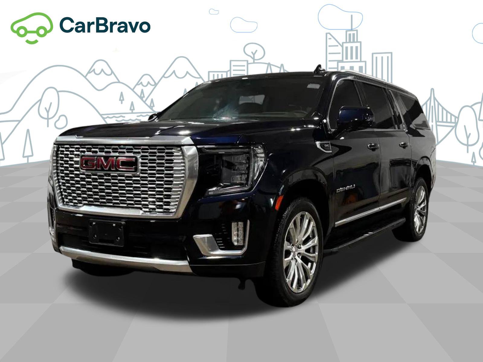Certified 2023 GMC Yukon XL Denali w/ Max Trailering Package