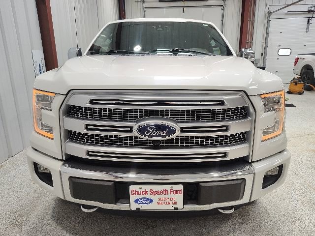 Used 2015 Ford F150 Platinum w/ Equipment Group 701A Luxury AWD/4WD image 2