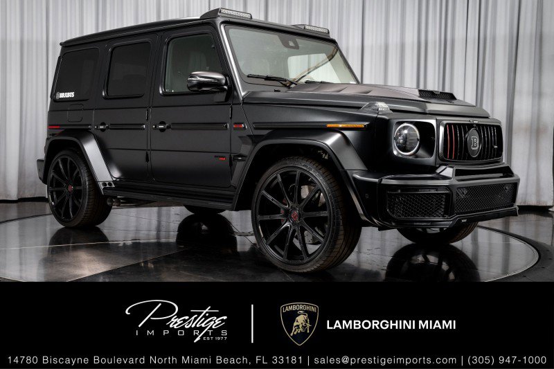 Used 2022 Mercedes-Benz G 63 AMG 4MATIC image 1