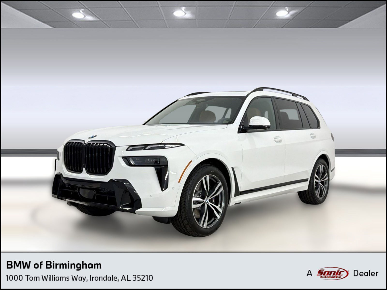 New 2027 BMW X7 xDrive40i w/ M Sport Package