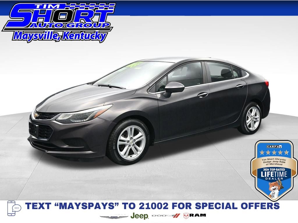 Used 2017 Chevrolet Cruze LT FWD video 1