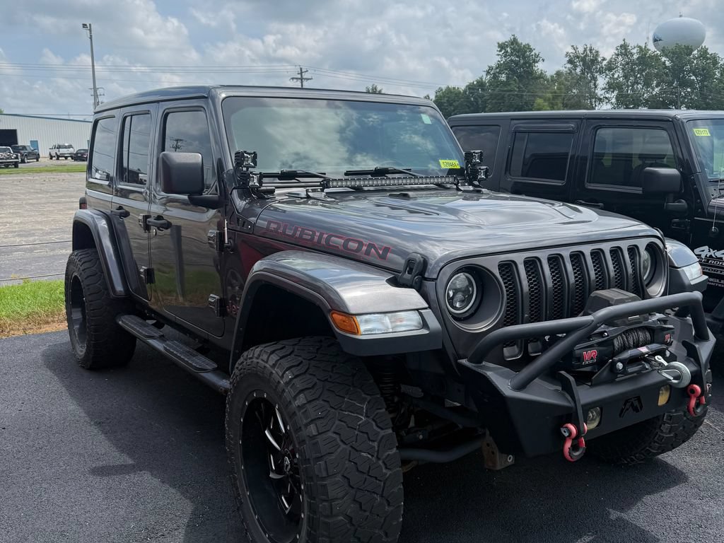 Used 2021 Jeep Wrangler Unlimited Rubicon AWD/4WD image 34