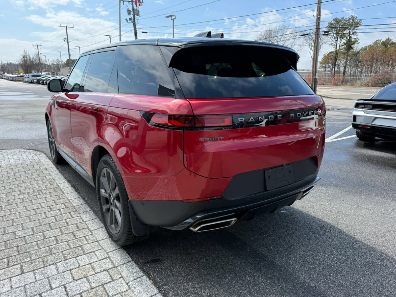 Used 2023 Land Rover Range Rover Sport SE image 6