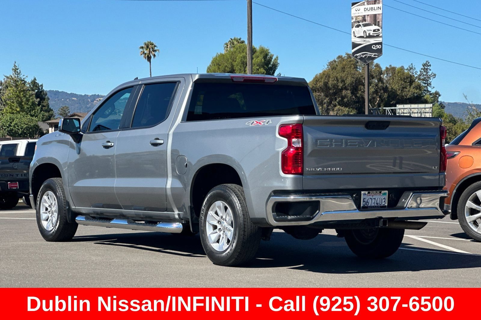 Used 2023 Chevrolet Silverado 1500 LT w/ Protection Package AWD/4WD image 6