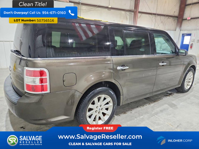 Used 2011 Ford Flex SEL w/ Rapid Spec Order Code image 4