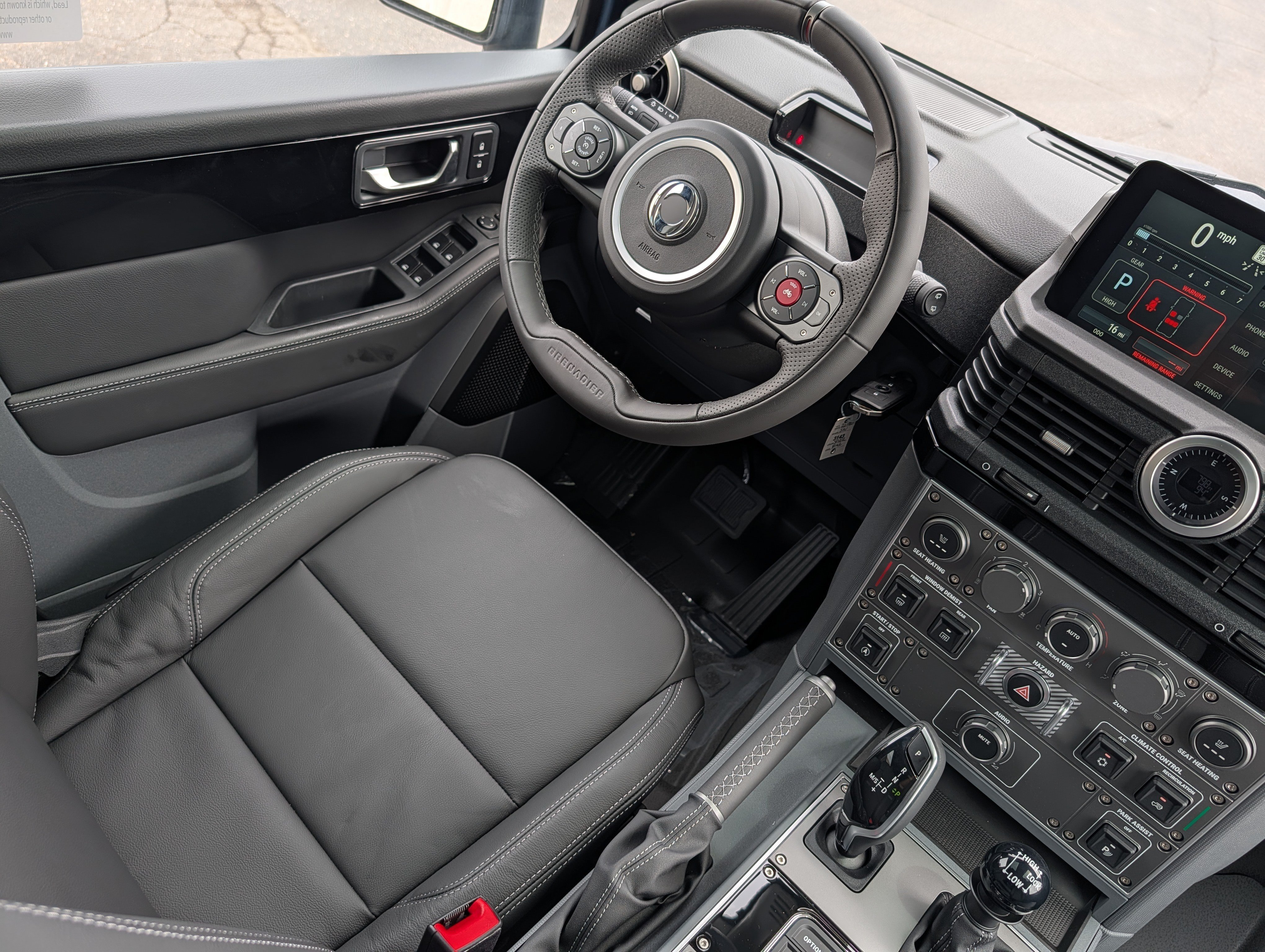 New 2026 INEOS Grenadier Station Wagon AWD/4WD image 13