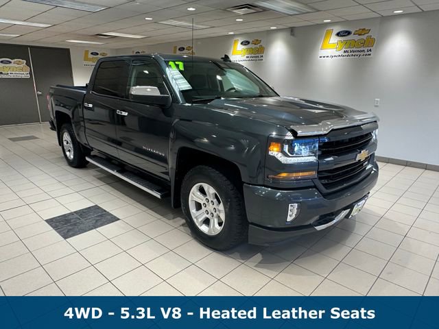 Used 2017 Chevrolet Silverado 1500 LT w/ All Star Edition