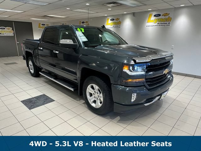 Used 2017 Chevrolet Silverado 1500 LT w/ All Star Edition AWD/4WD image 1