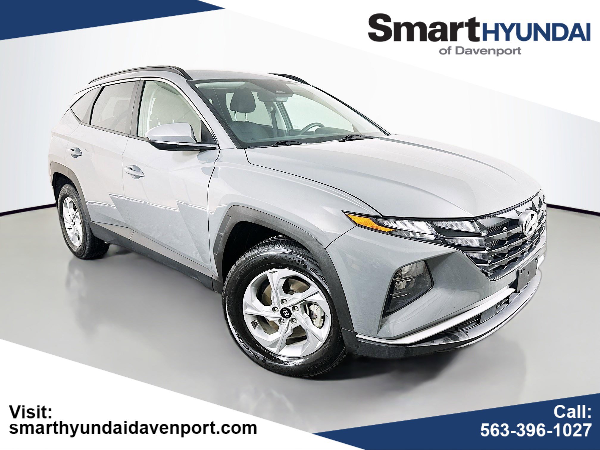 Certified 2024 Hyundai Tucson SEL